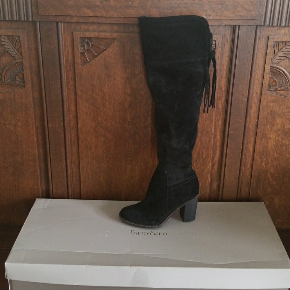 Franco Sarto over the knee boots